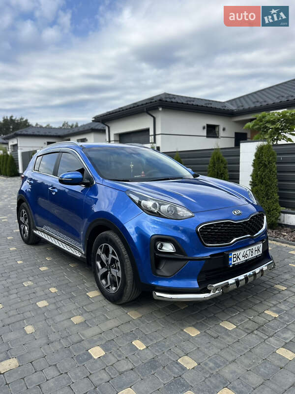 2021 kia sportage