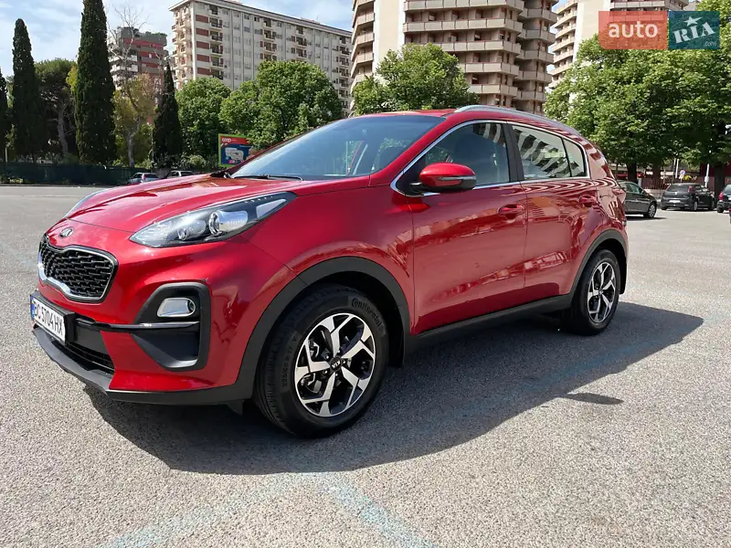 2021 kia sportage