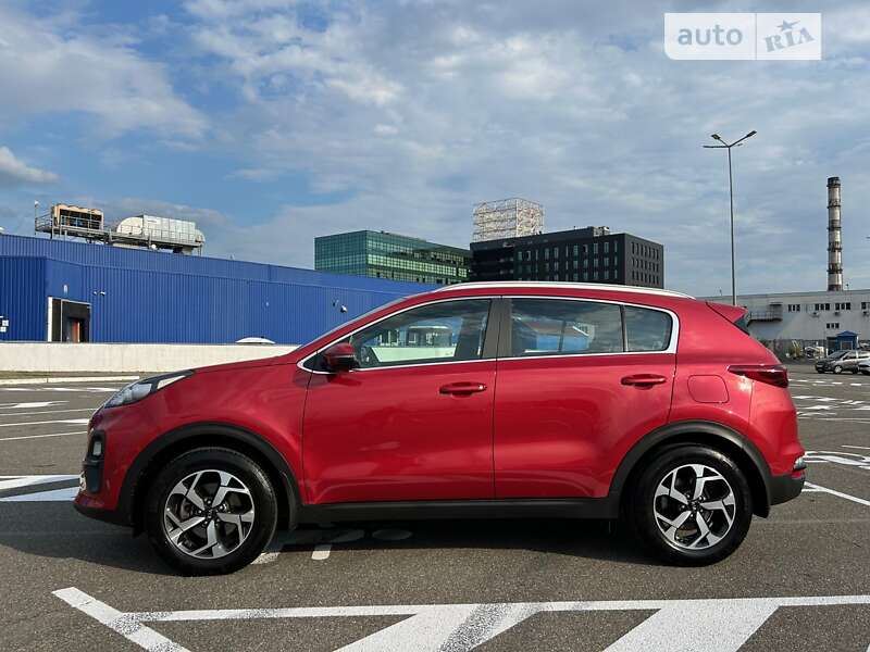 2021 kia sportage