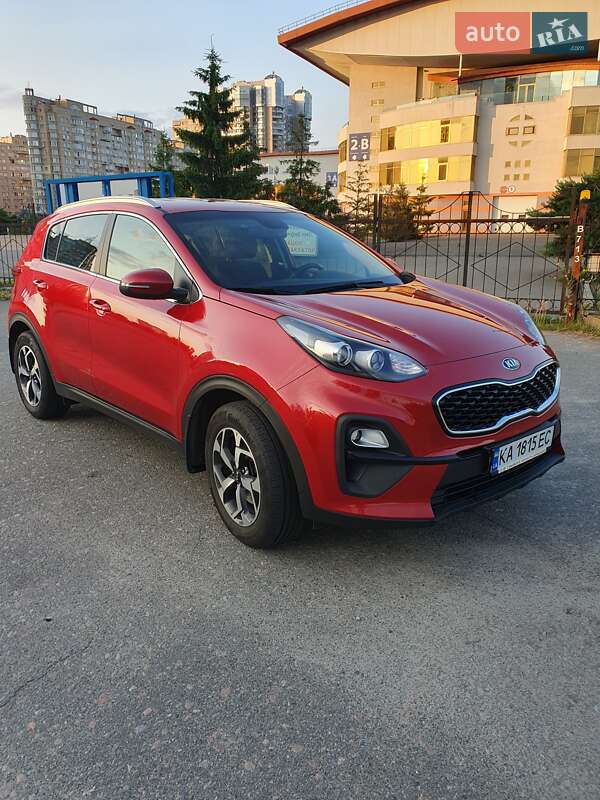 2021 kia sportage