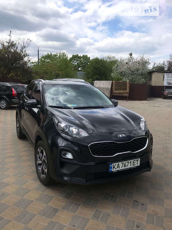 2021 kia sportage