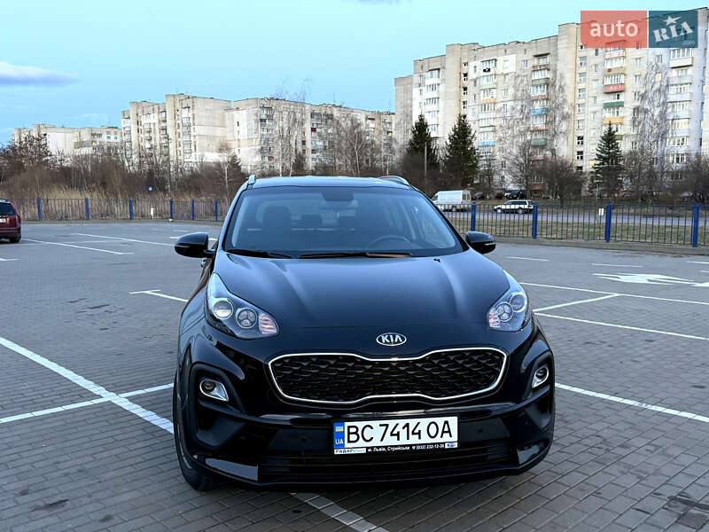 2021 kia sportage