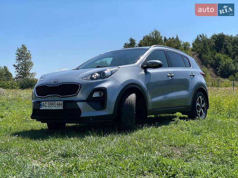 2021 kia sportage