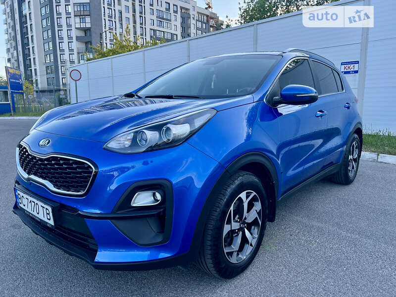 2021 kia sportage