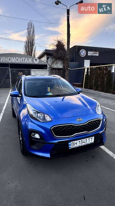 2021 kia sportage
