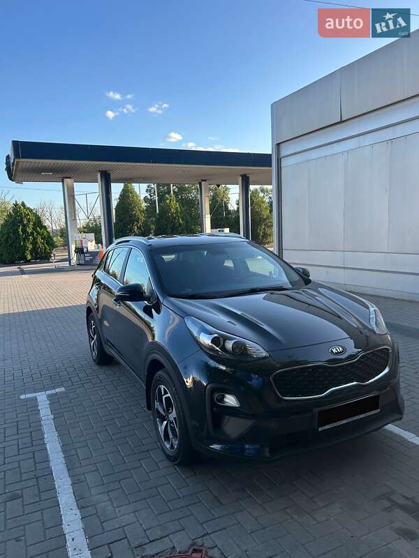 2021 kia sportage