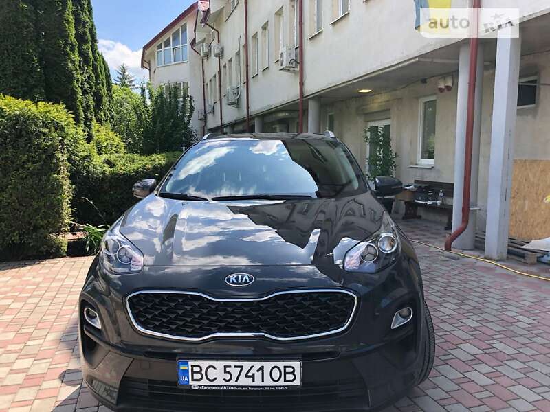 2021 kia sportage