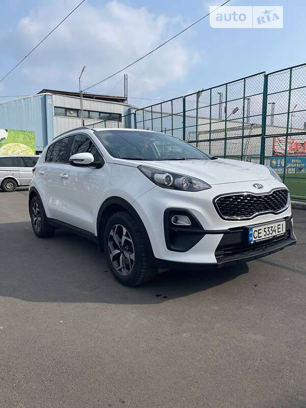 2021 kia sportage
