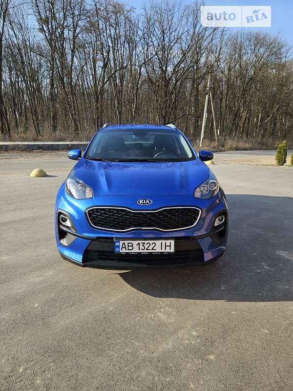 2021 kia sportage
