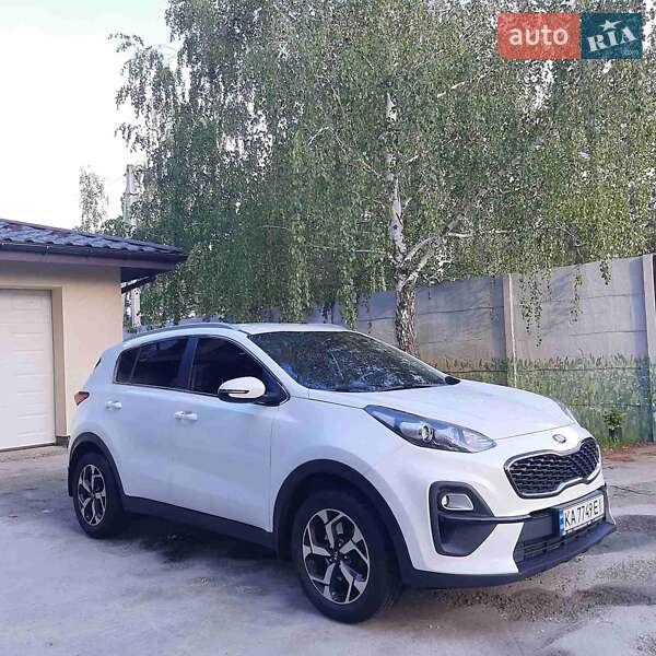 2021 kia sportage