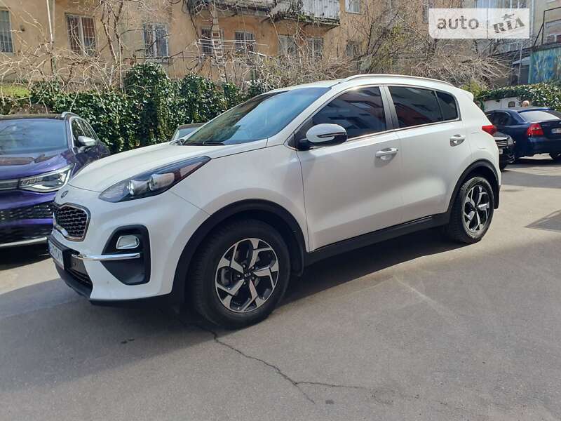 2021 kia sportage