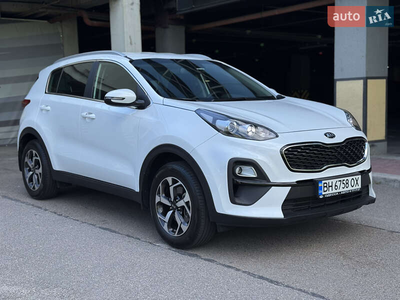 2021 kia sportage