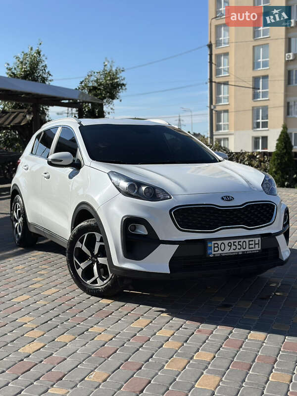 2021 kia sportage