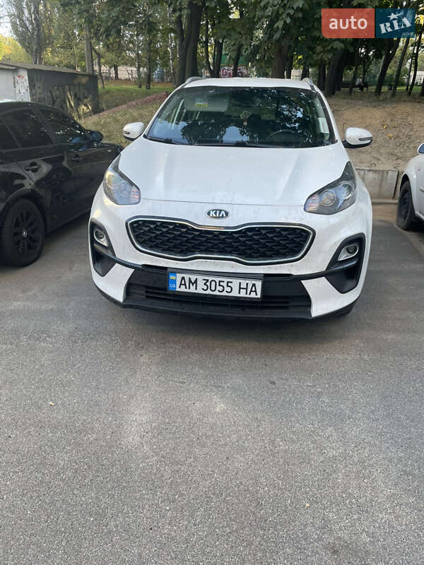 2021 kia sportage