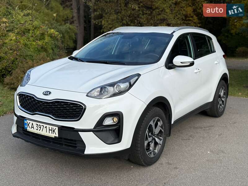 2021 kia sportage