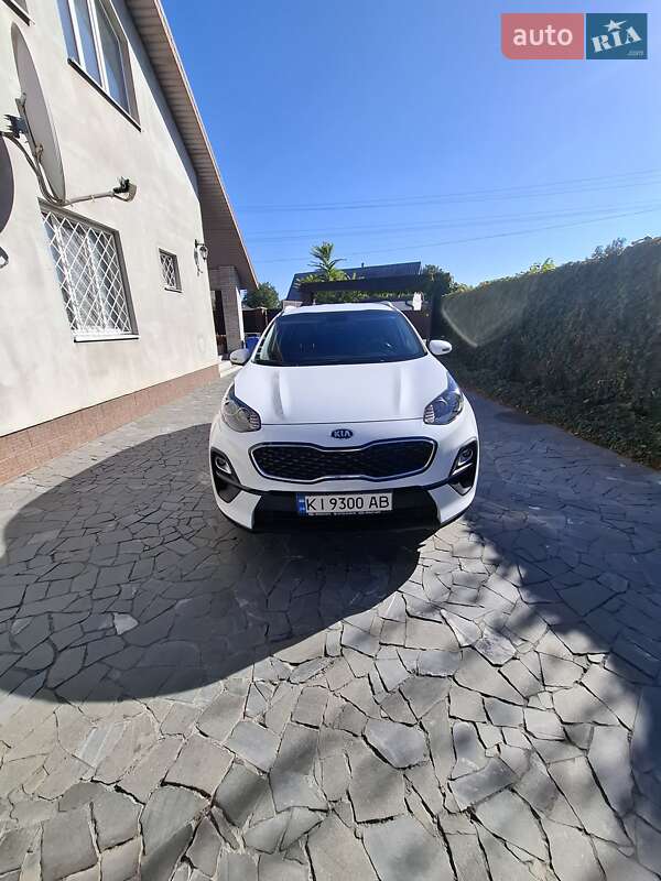 2021 kia sportage