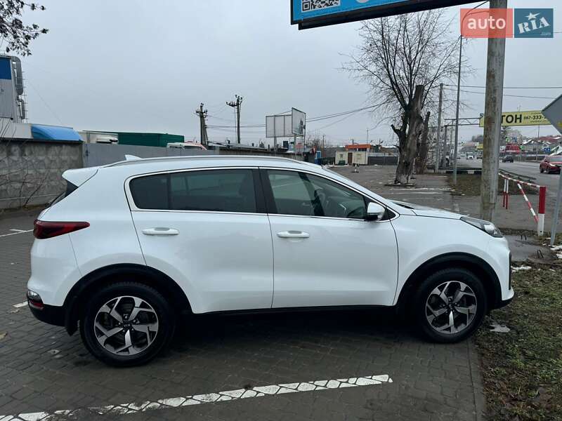 2021 kia sportage
