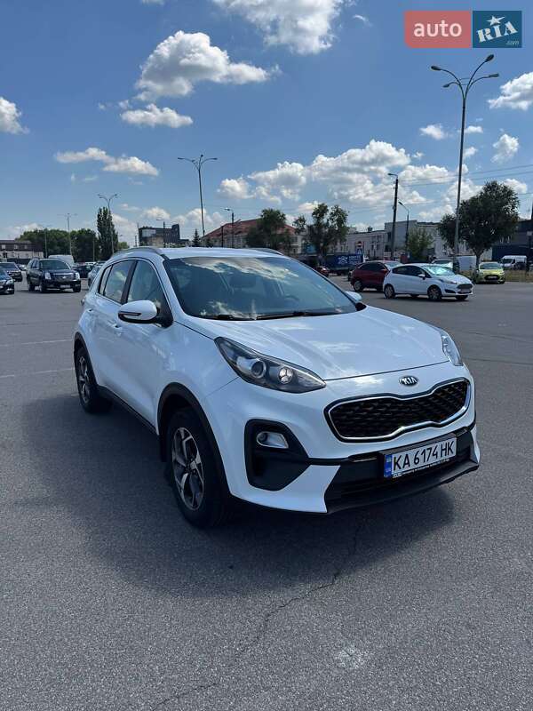 2021 kia sportage
