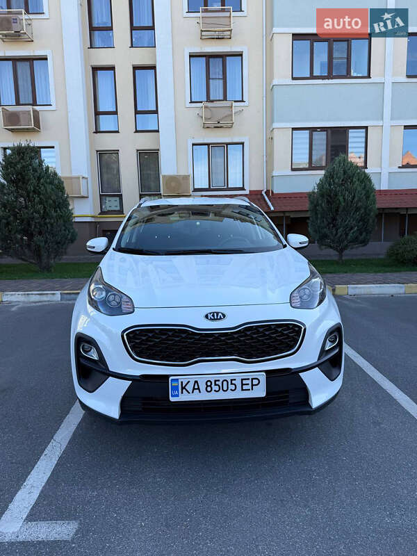 2021 kia sportage