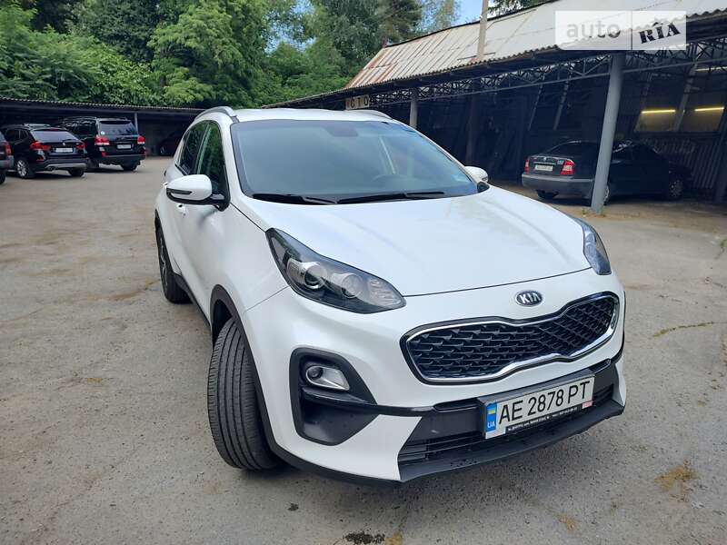 2021 kia sportage