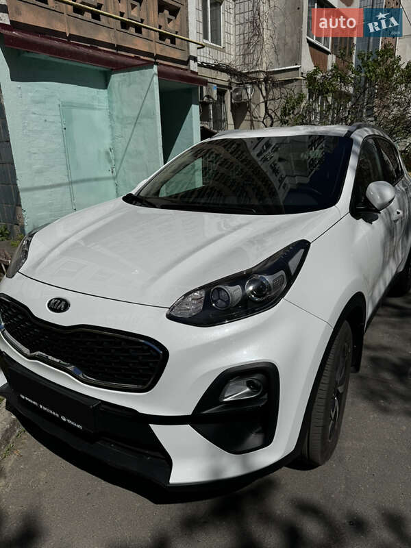 2021 kia sportage