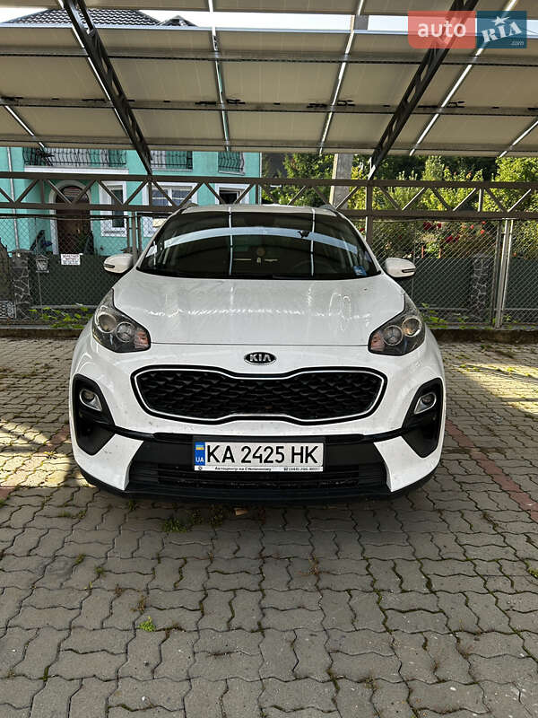 2021 kia sportage
