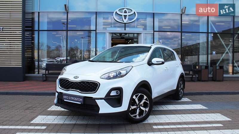 2021 kia sportage