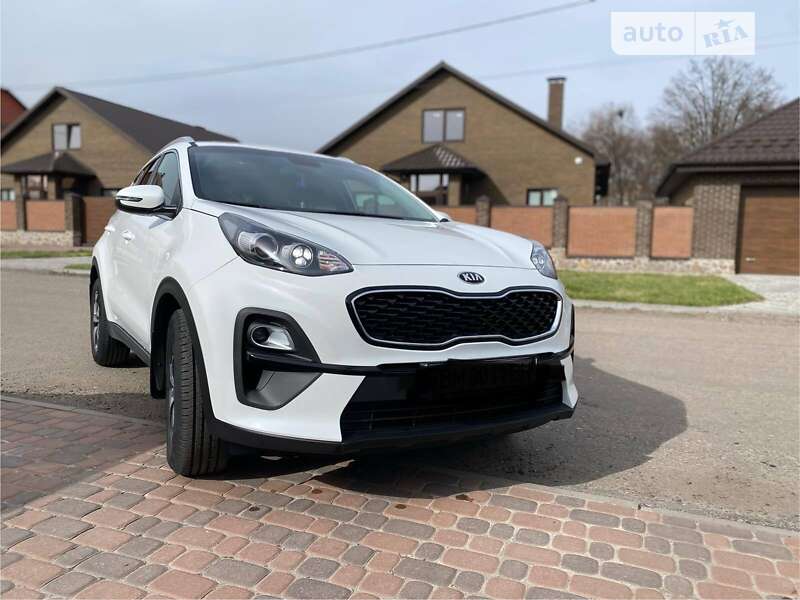 2021 kia sportage