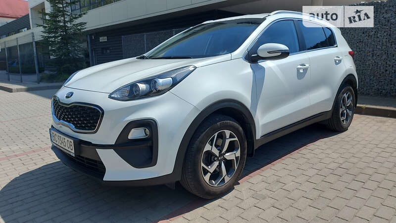 2021 kia sportage
