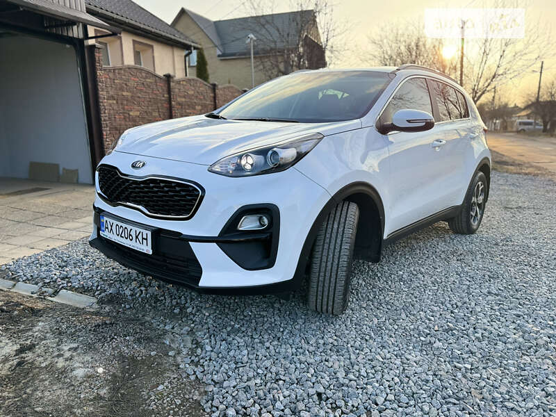 2021 kia sportage
