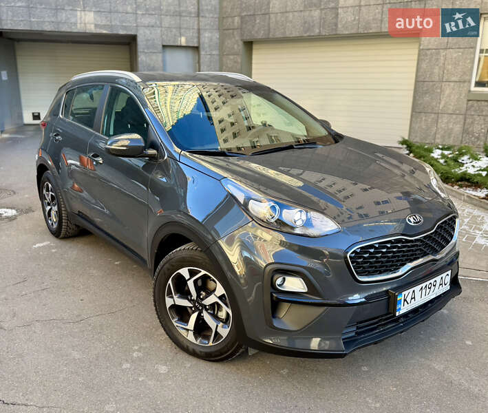 2021 kia sportage
