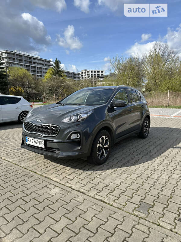 2021 kia sportage