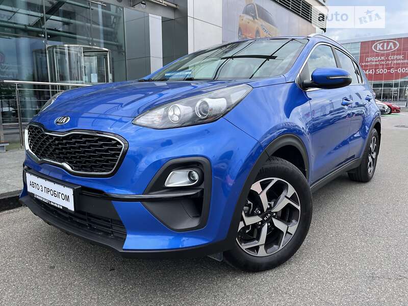 2021 kia sportage