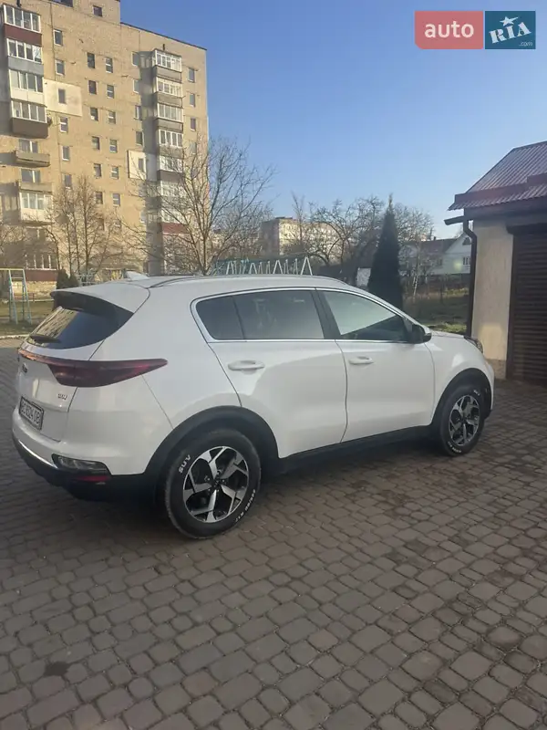 2021 kia sportage