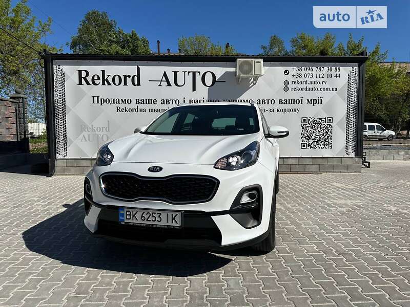 2021 kia sportage