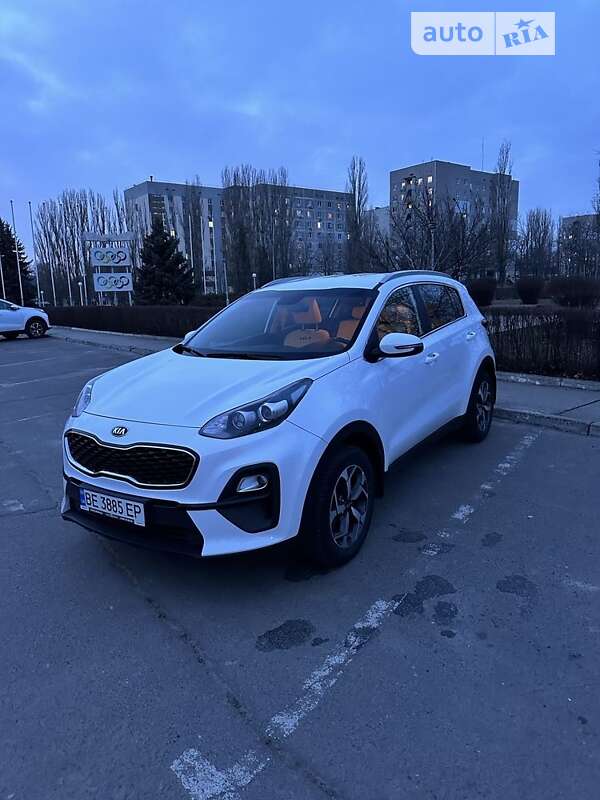 2021 kia sportage
