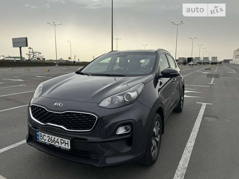 2021 kia sportage