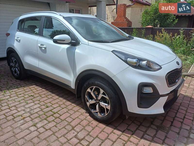 2021 kia sportage