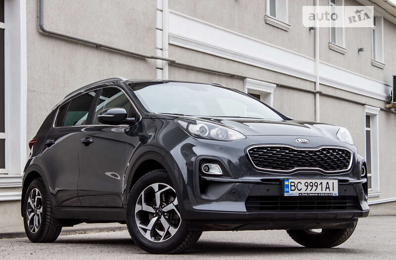 2021 kia sportage