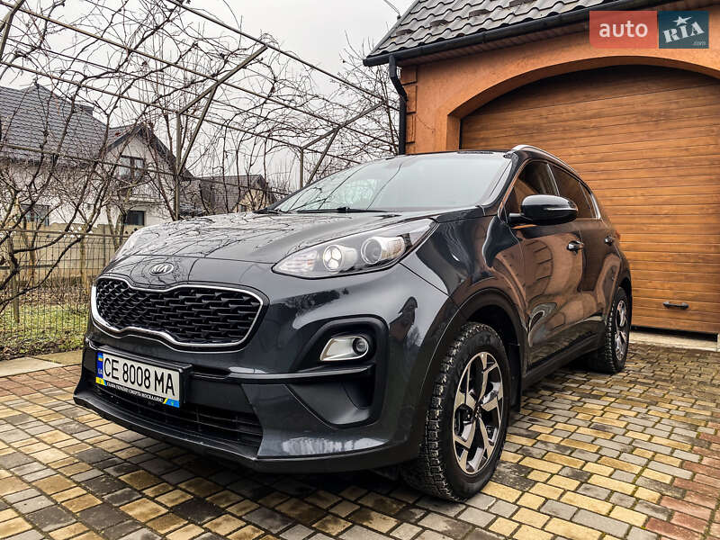 2021 kia sportage