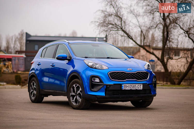 2021 kia sportage