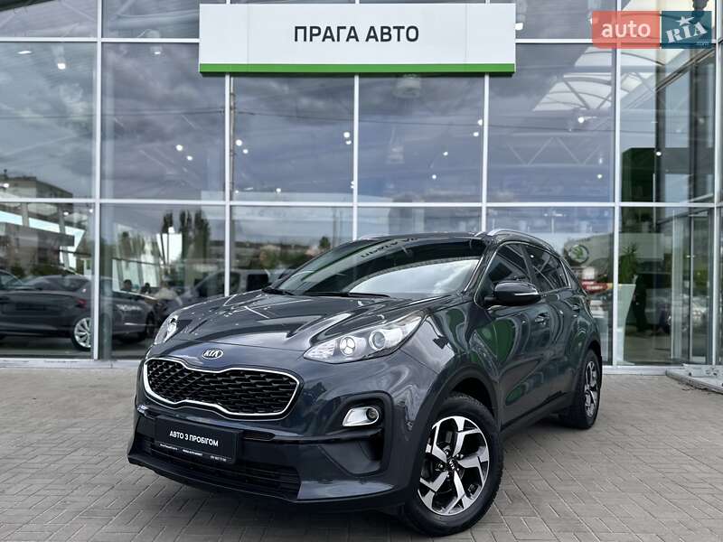 2021 kia sportage