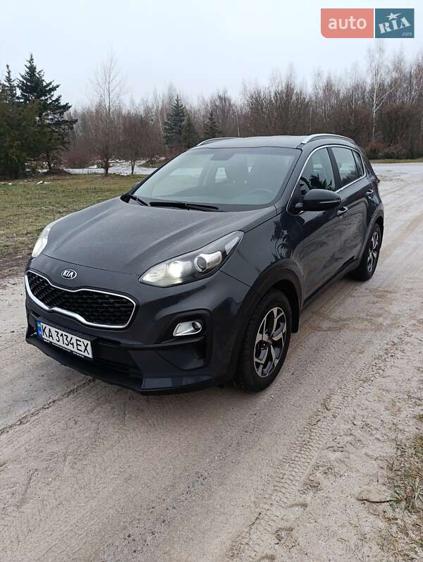 2021 kia sportage
