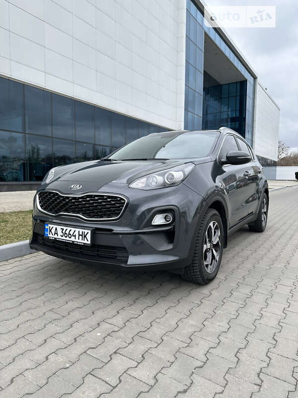 2021 kia sportage