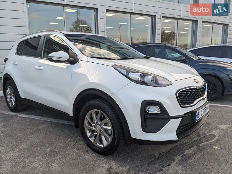 2021 kia sportage