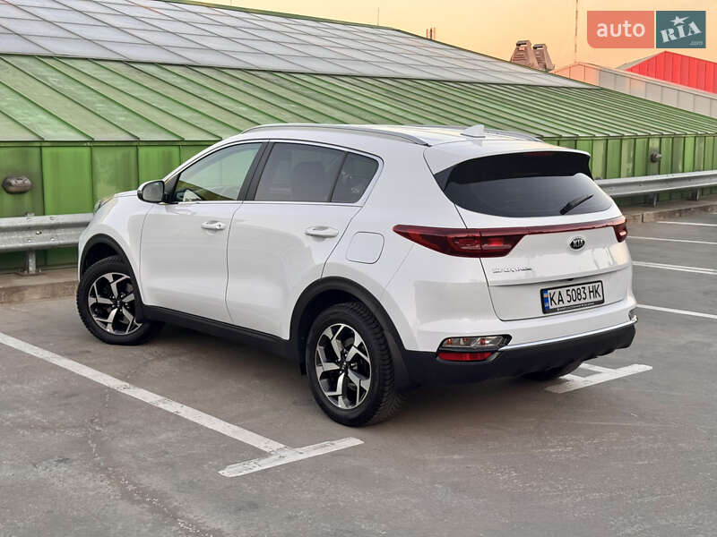 2021 kia sportage