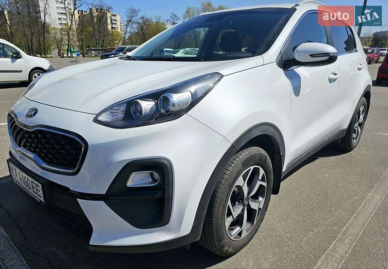 2021 kia sportage