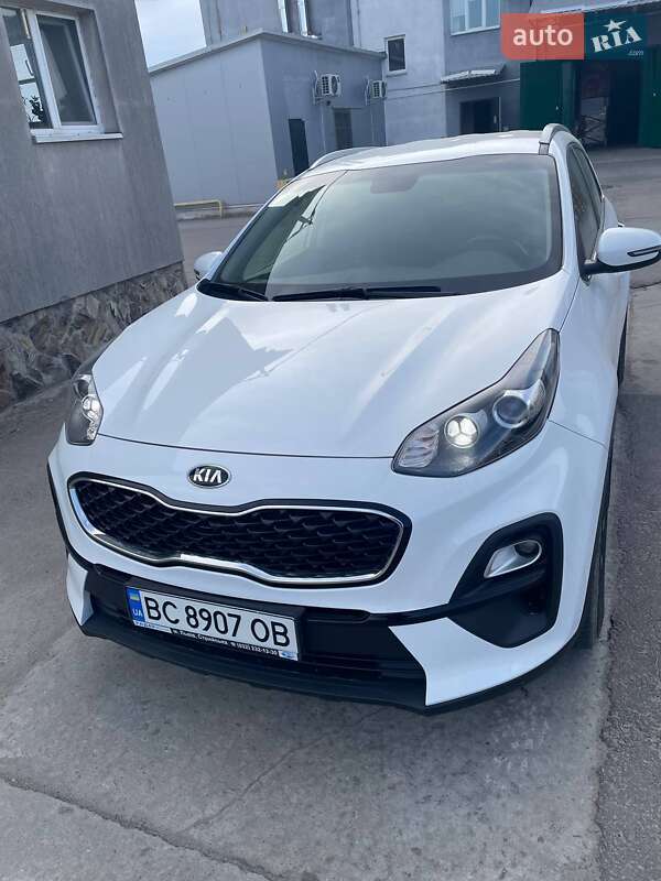 2021 kia sportage