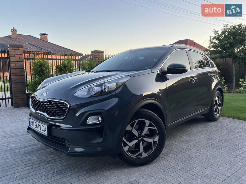 2021 kia sportage