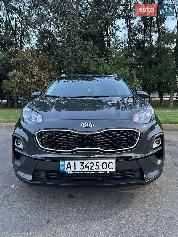 2021 kia sportage